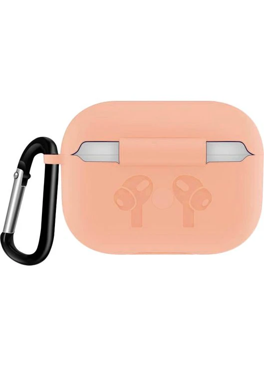 Чохол для навушників Silicon Protection для Apple AirPods Pro Pink (704501) BeCover (323108522)