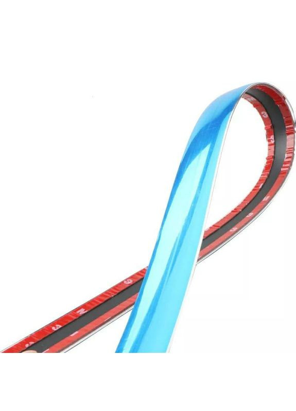 Молдинг стрічка для авто самоклейна, хромований молдинг, хром стрічка (3Мскотч,ширина 15 мм,ціна за 1 м) No Brand (362669691)