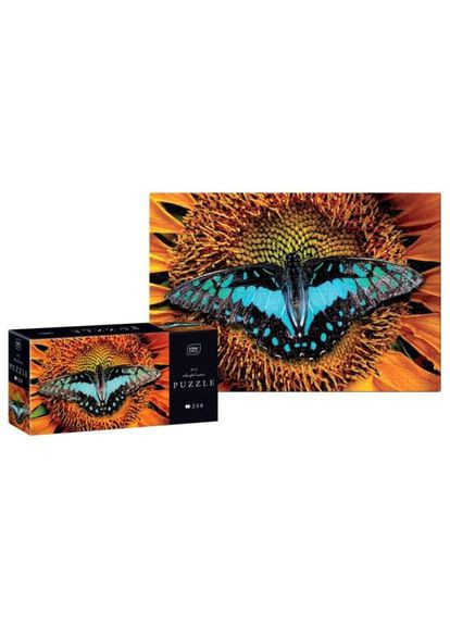 Пазлы Знаки зодиака Бабочка 250 элементов для детей и взрослых развивающие игру для всей семьи ProDobro (367090270)