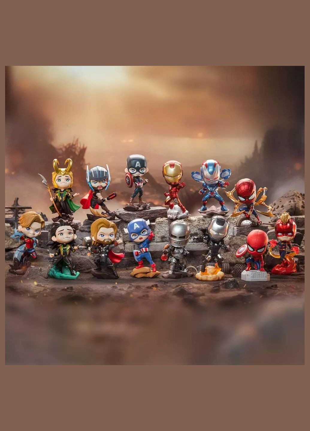 Фігурка-сюрприз Infinity Saga Marvel в асортименті (MISS-01) Pop Mart (333251746)