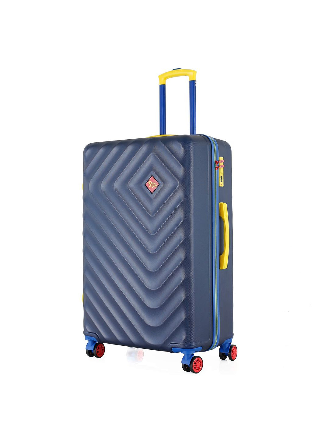 Валіза 24" (M) Blue (T5807-2) Semi Line (322417468)