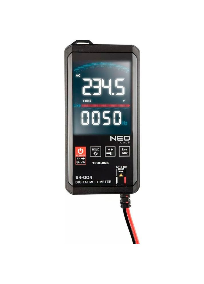 Мультиметр 0600В (94-004) Neo Tools (306815703)