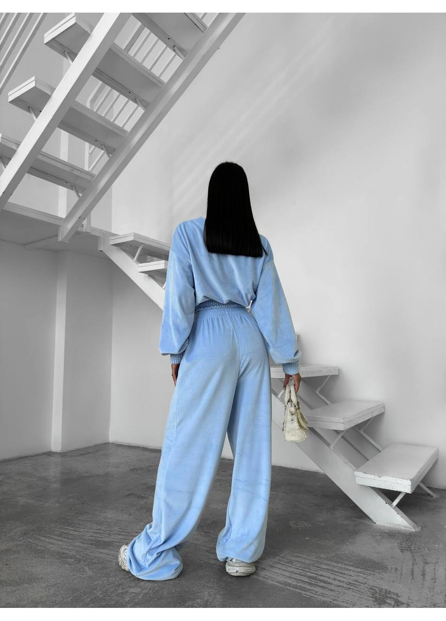 Женский велюровый костюм Україна (358934329)