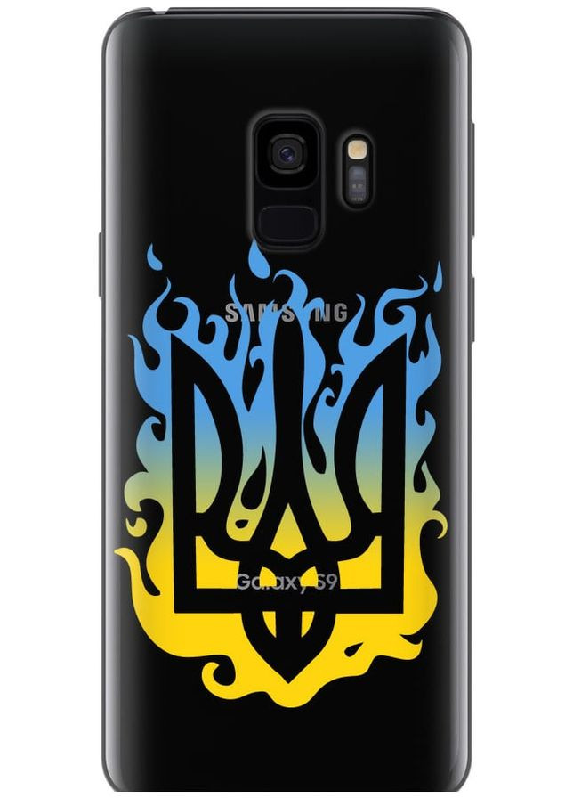 Силіконовий чохол 'Герб v1' для Endorphone Samsung Galaxy S9 (321075569)