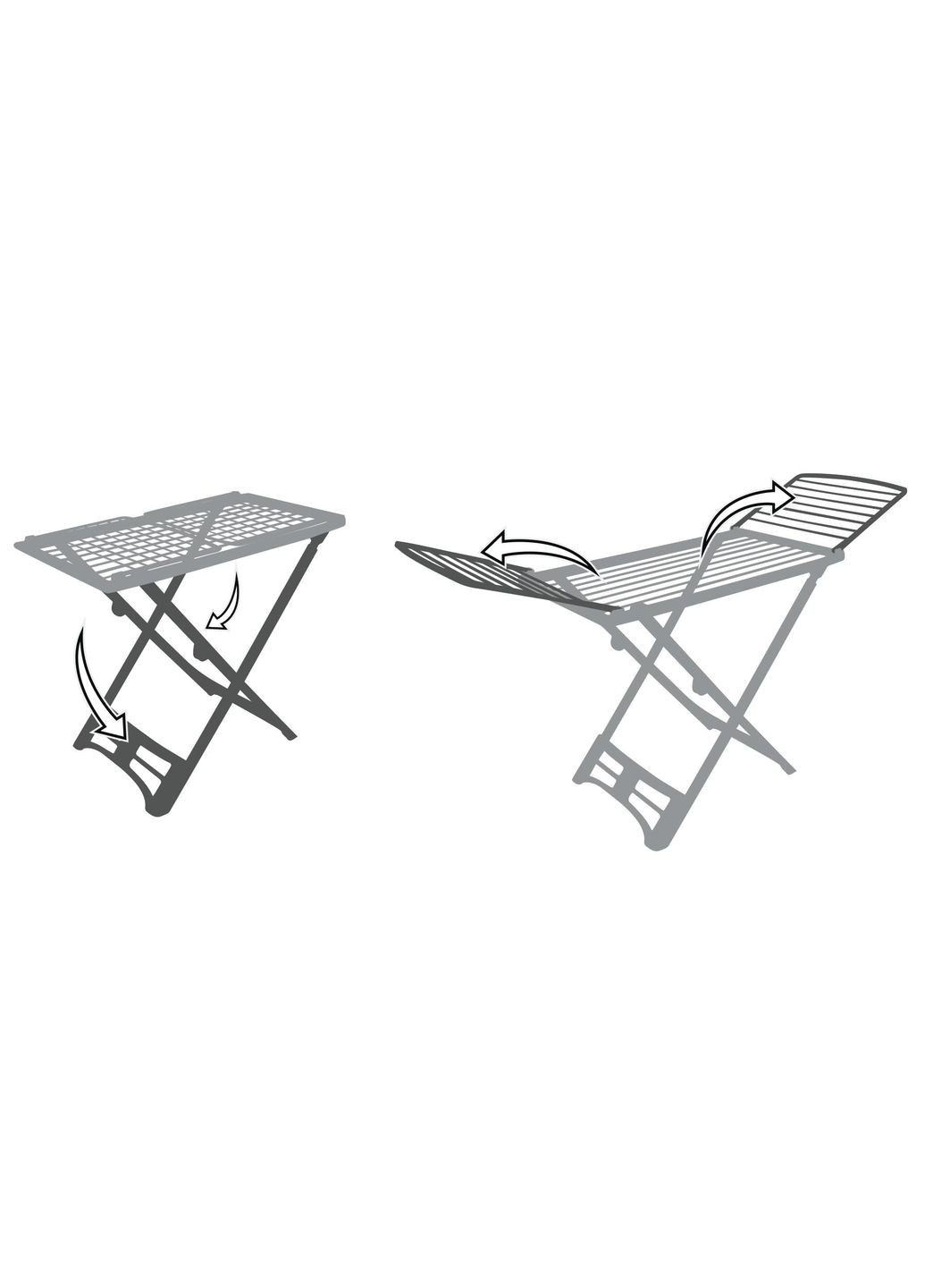 Сушарка для білизни підлогова Resin 20m White (CS92066Q01) Casa Si (315936541)