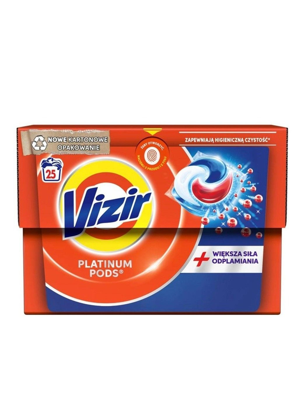 Капсули для прання Platinum PODS 25 шт Vizir (285736443)