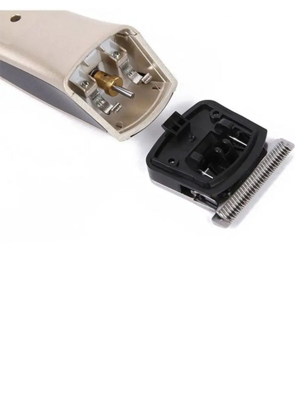 Машинка триммер для стрижки волосся та бороди Kemei KM-5017 No Brand (332635739)