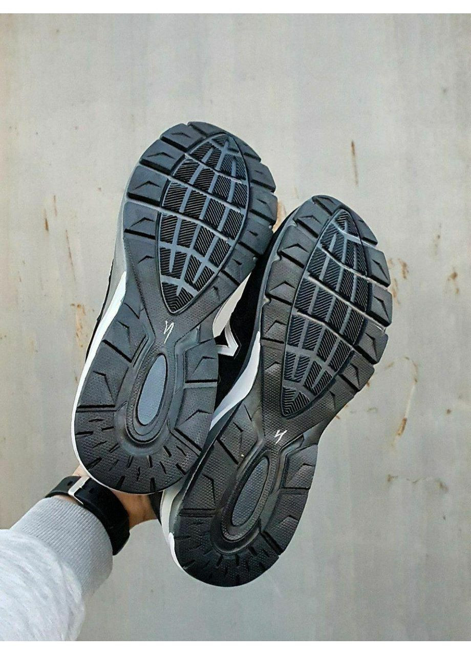 Сірі Осінні кросівки чоловічі new balance 990 v5 black white grey нью беланс 990 v5 No Brand