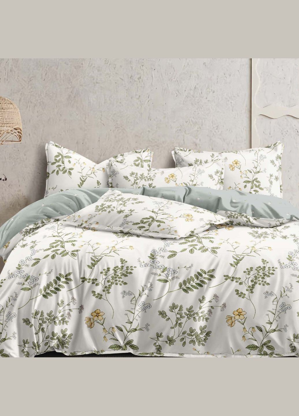 КПБ півтораспальний ранфорс Viluta 24326-pl (316259068)