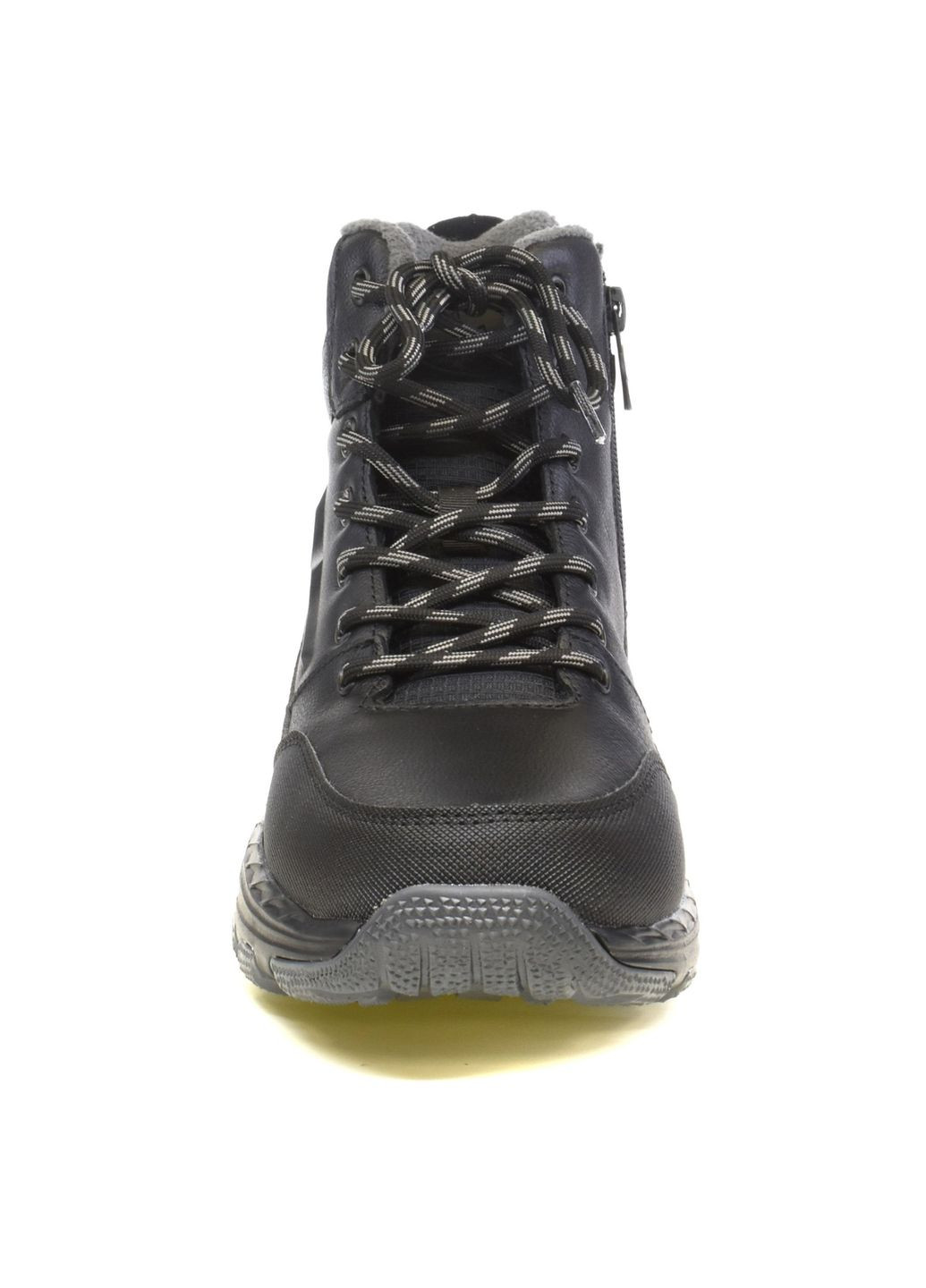 Черные зимние зимние повседневные ботинки Grunberg