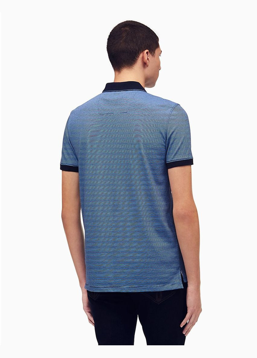 Цветная футболка-поло мужское - поло ck0231m для мужчин Calvin Klein