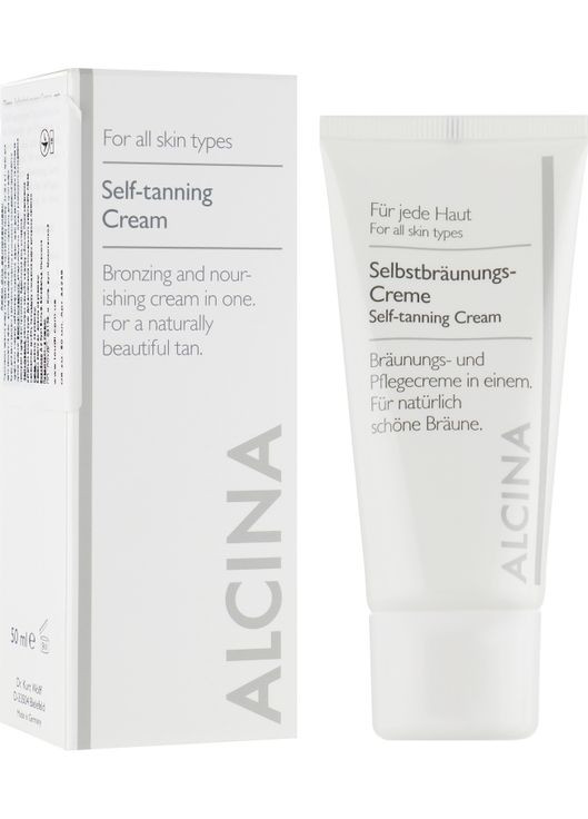 Крем для автозагара Cream 50ml (275741-87732) Alcina (368626657)