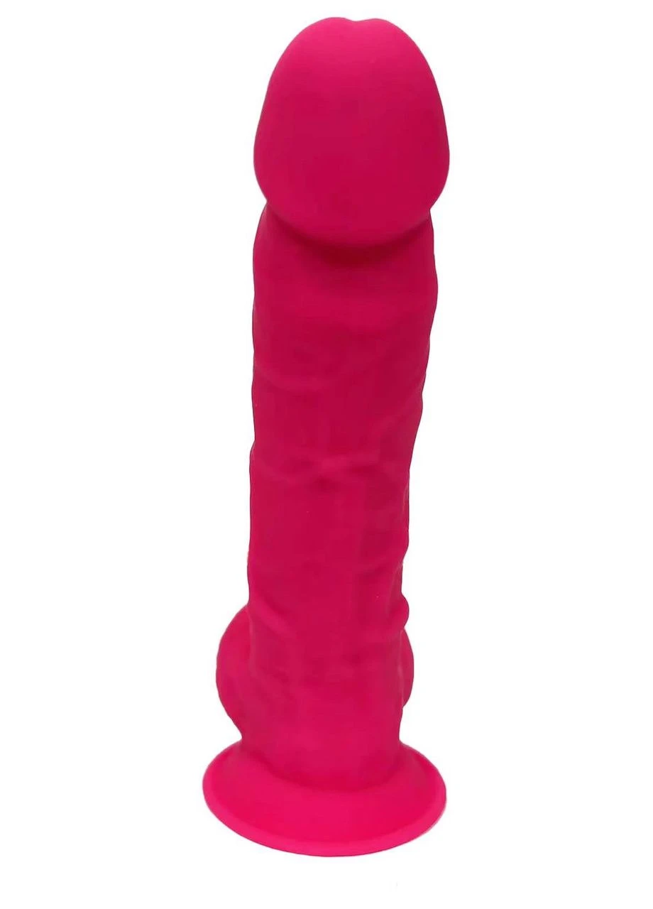 Фалоімітатор реалістичний Dream Toys Real Love на присосці з яєчками, Dreamtoys (383101373)