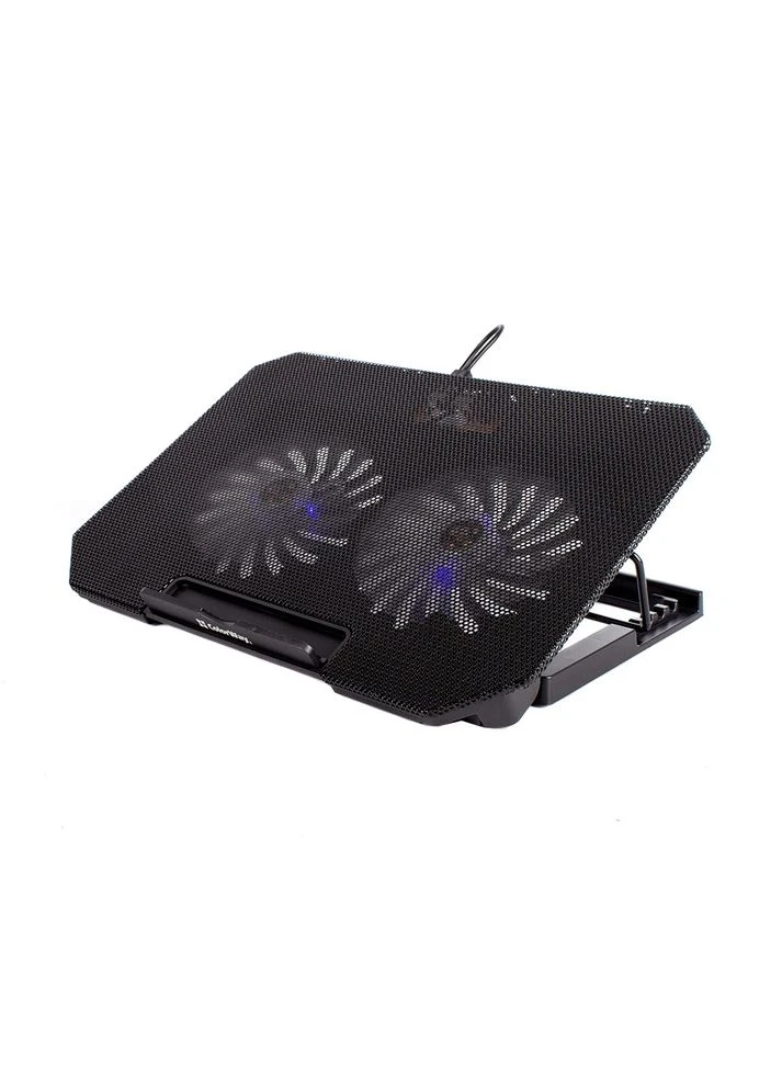 Охолоджуюча пiдставка для ноутбука Cooling Laptop Q100, 10-17” (CW-CLQ100) Colorway (388525857)