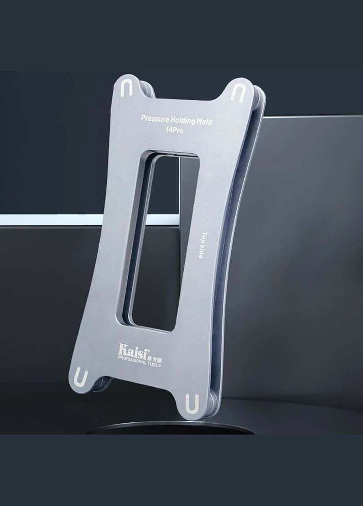 Комплект форм, магнитная, металлическая для склеивания рамки с дисплеем для iPhone XS Max Kaisi (326806604)