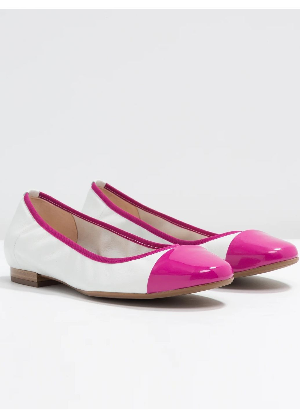 Жіночі балетки Peter Kaiser | білі (355793786)