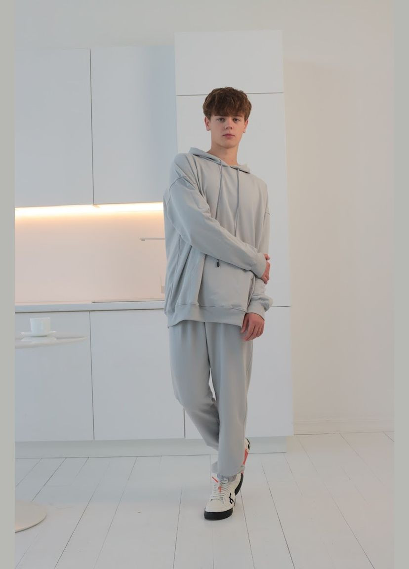 Костюм чоловічий (штани+худі) HC (h001-3376-057) Be in fashion (317313440)