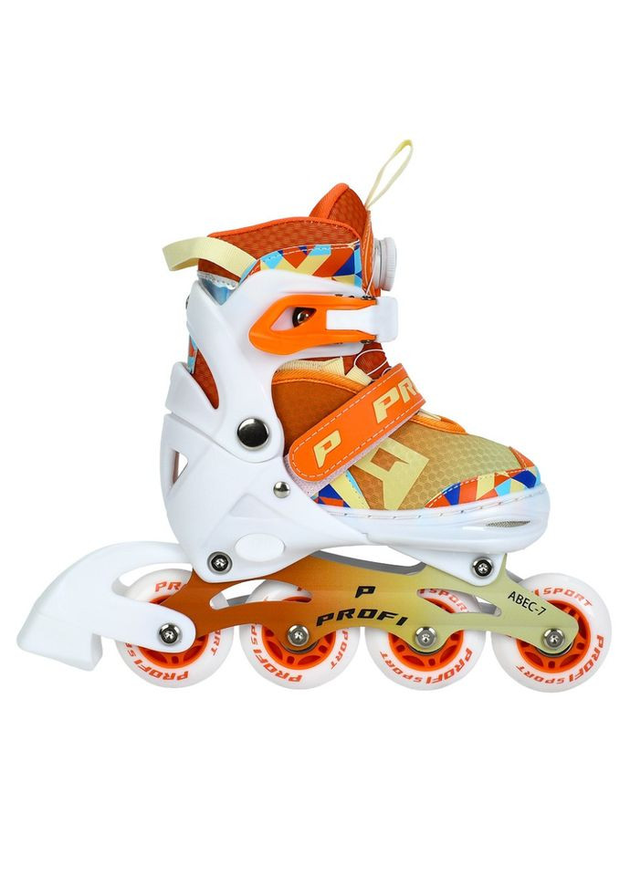 Дитячі розсувні ролики A4156-S-OR, розмір Profi (366973829)