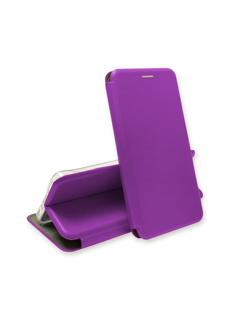 Чехол-книжка для Redmi 6A с подставкой на сяоми редми 6а фиолетовая gd1 Xiaomi (366228352)