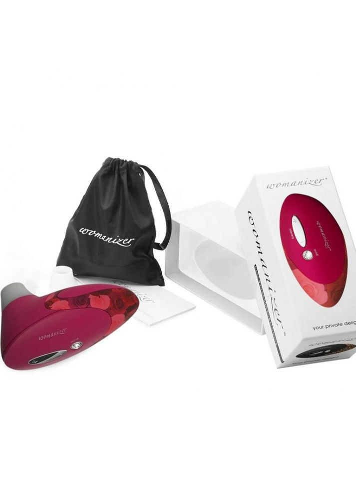 Кліторальний стимулятор Pro W500, червоно-рожевий Womanizer (306441181)