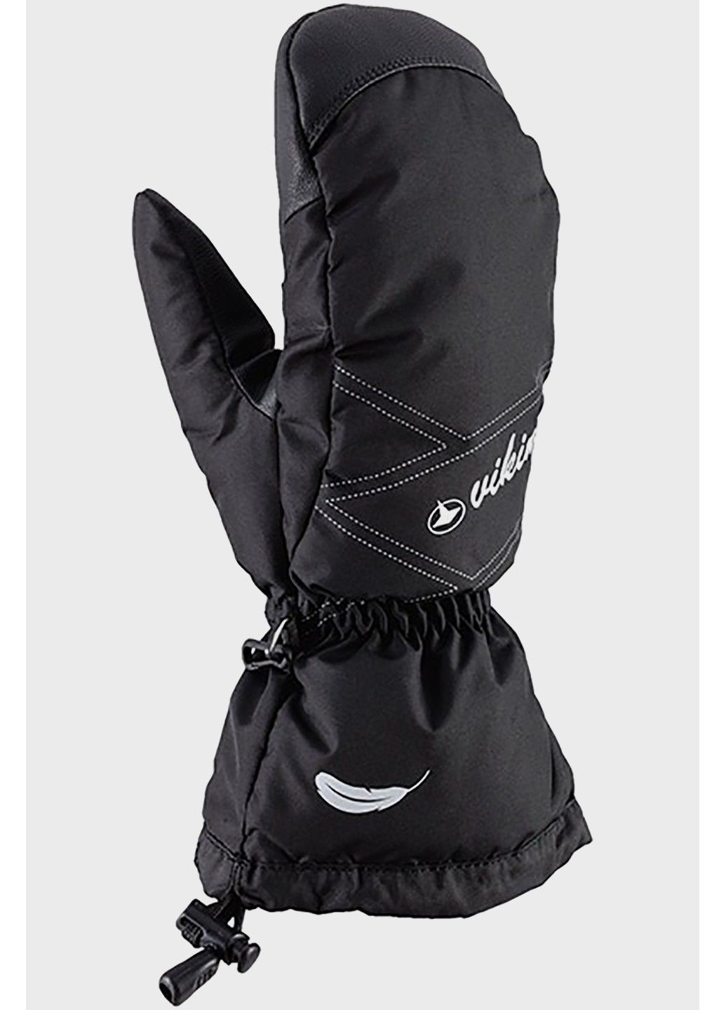 Рукавички гірськолижні Strix Mitten жіночі чорні - 112/25/0300-0900 Viking (358497696)