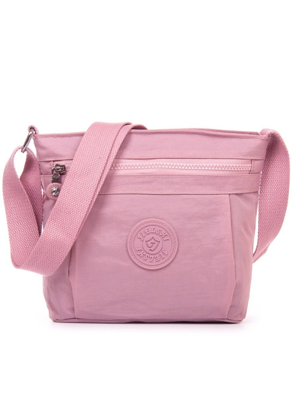 Жіноча літня сумка 1916 pink Jielshi (293765348)