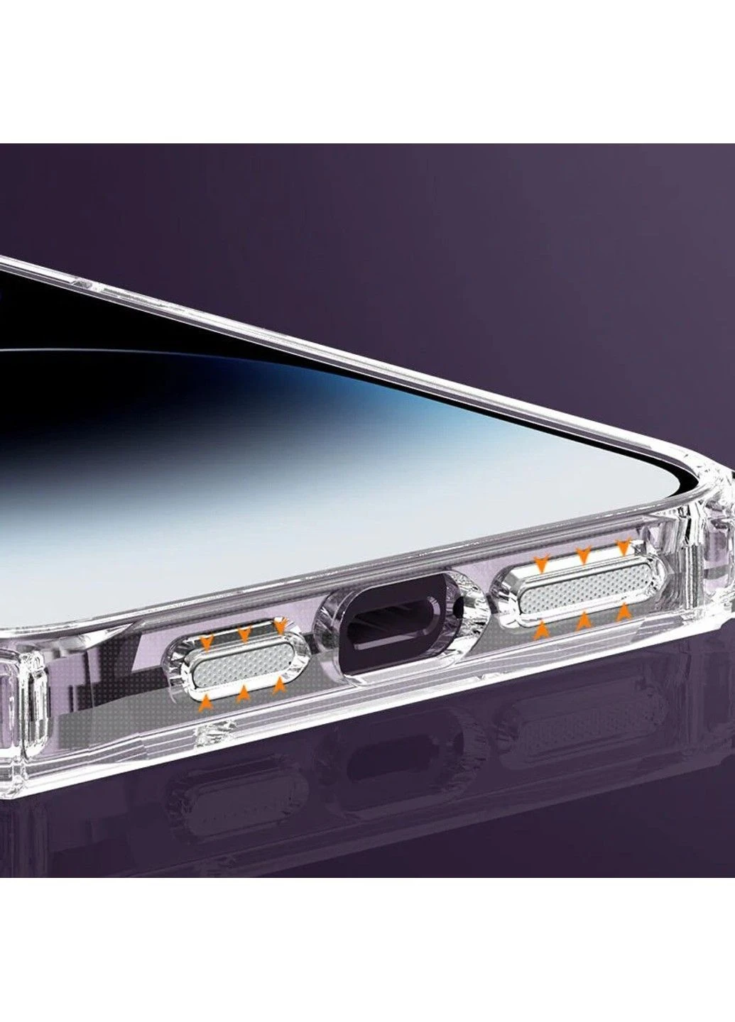Чехол TPU Gorilla with MagSafe для Apple iPhone 14 Pro Max (6.7") Epik (390133337)