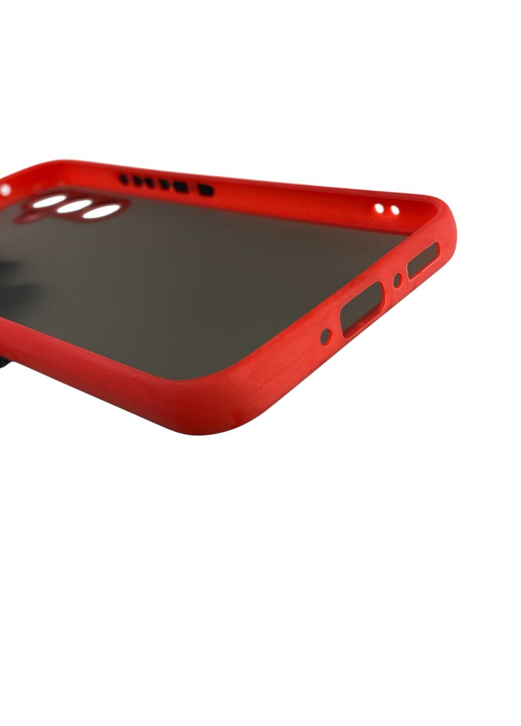 Чохол для телефона Galaxy A34 5G (SM-A346E) з високими бортами із захистом камери на самсунг а34 5г червоний Samsung (366231075)