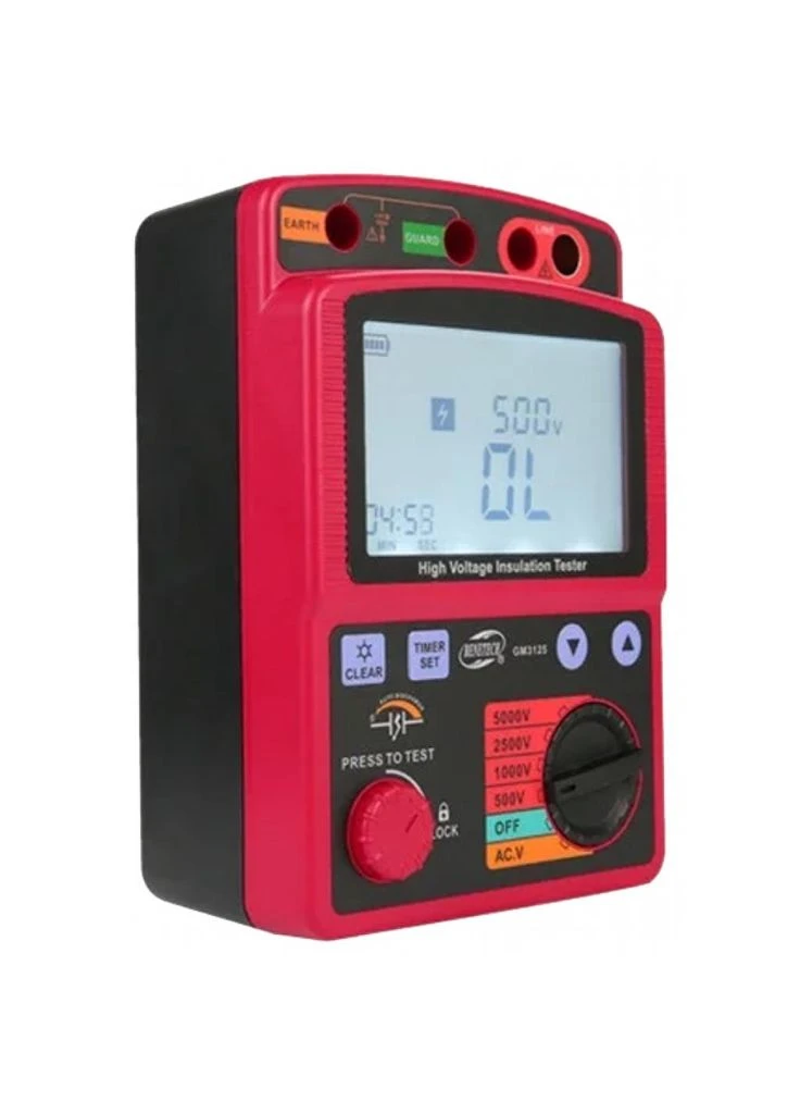 Мегаомметр цифровий (GM3125) BENETECH (401417439)