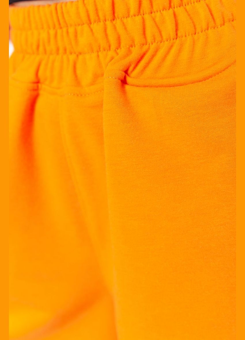 Шорты женские однотонные, цвет оранжевый, Ager (288750628)
