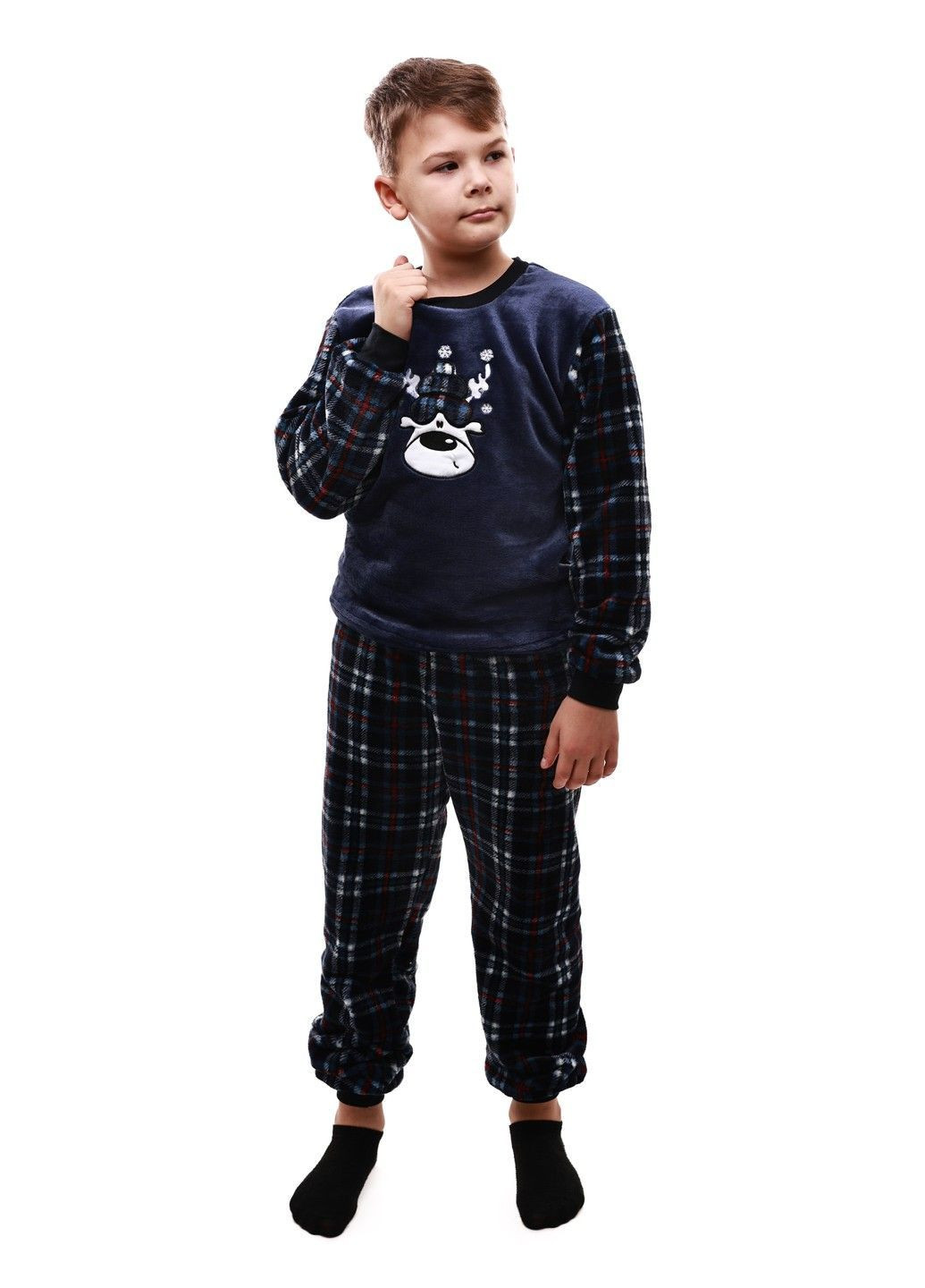 Синя піжама для хлопчика підлітка РАЙ-ТЕХ