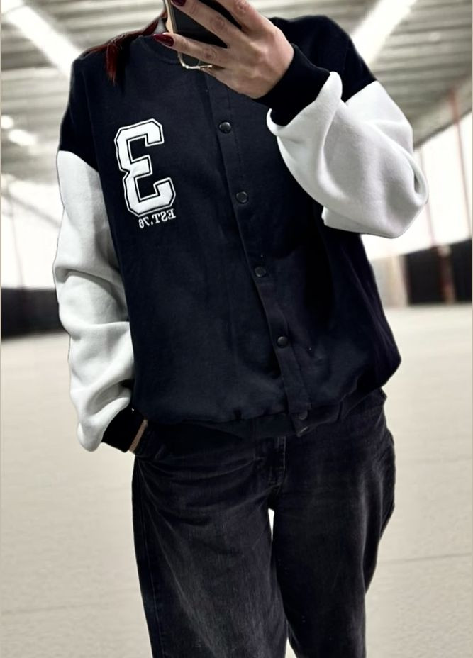 Трендовый бомбер отменного качества на кнопках (317633378)