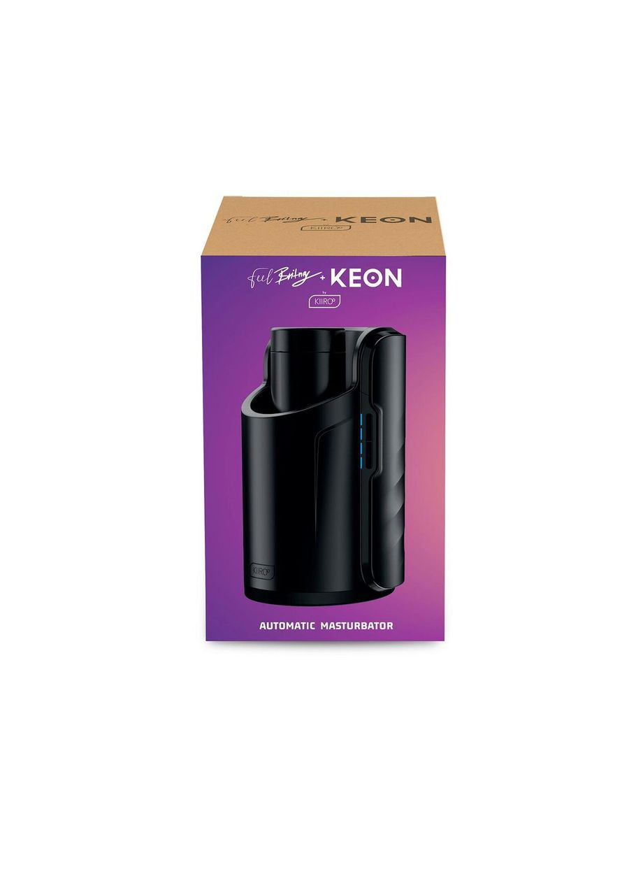Інтерактивна сексмашина для чоловіків Keon Kombo Set з мастурбатором Feel Britney Amber Kiiroo (303897901)