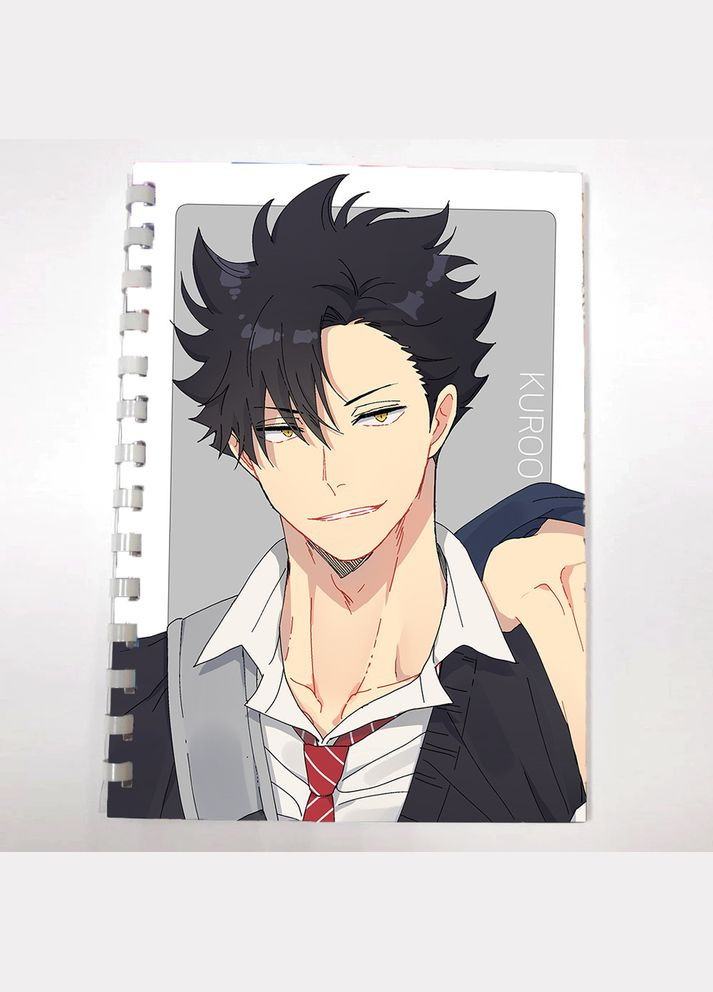 Блокнот Скетчбук аниме Волейбол для рисования (sk0011) No Brand (327002913)