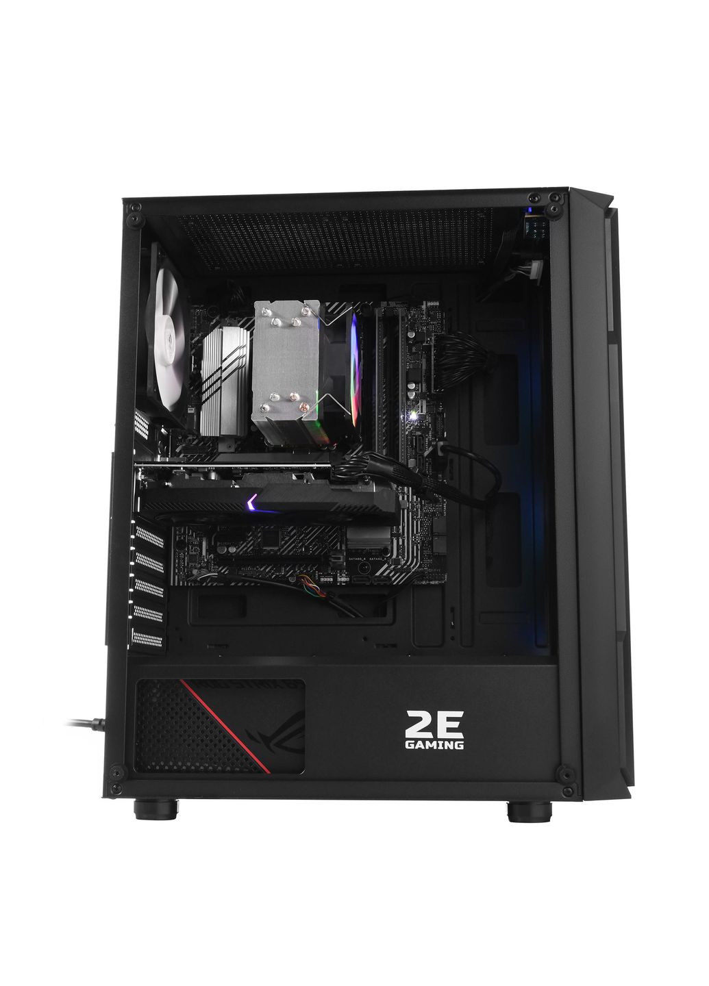 Комп’ютер персональний Complex Gaming AMD R5-5600, 16Gb, F1TB, NVD3060-12, B550, G338, 600W, FreeDos 2E (316391987)