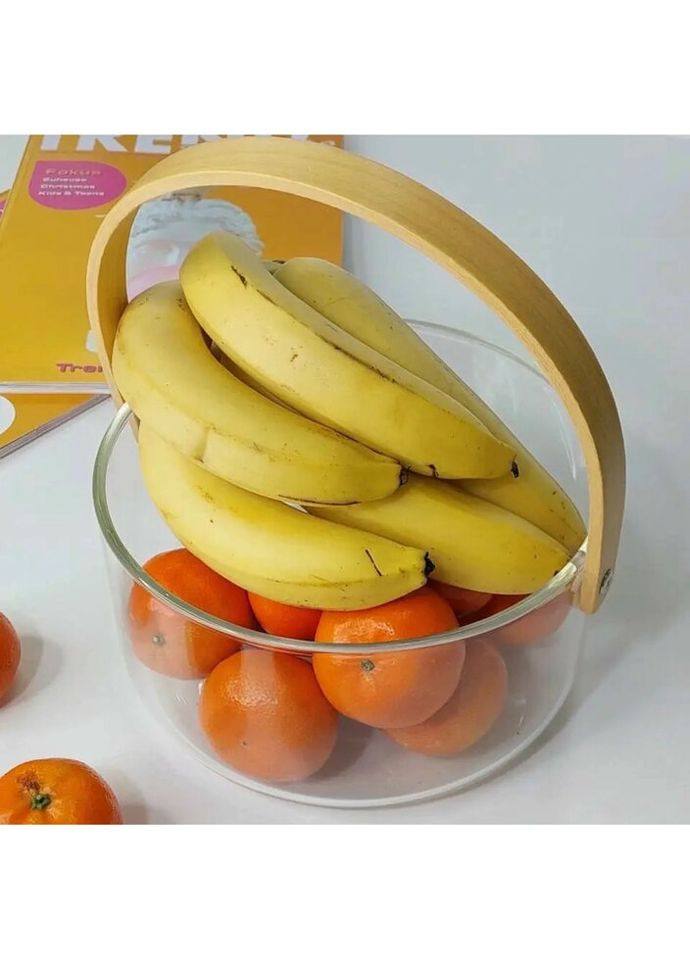 Фруктовница Наглый фрукт 102-505 20х23.5 см 2.5 л Olens (319551575)