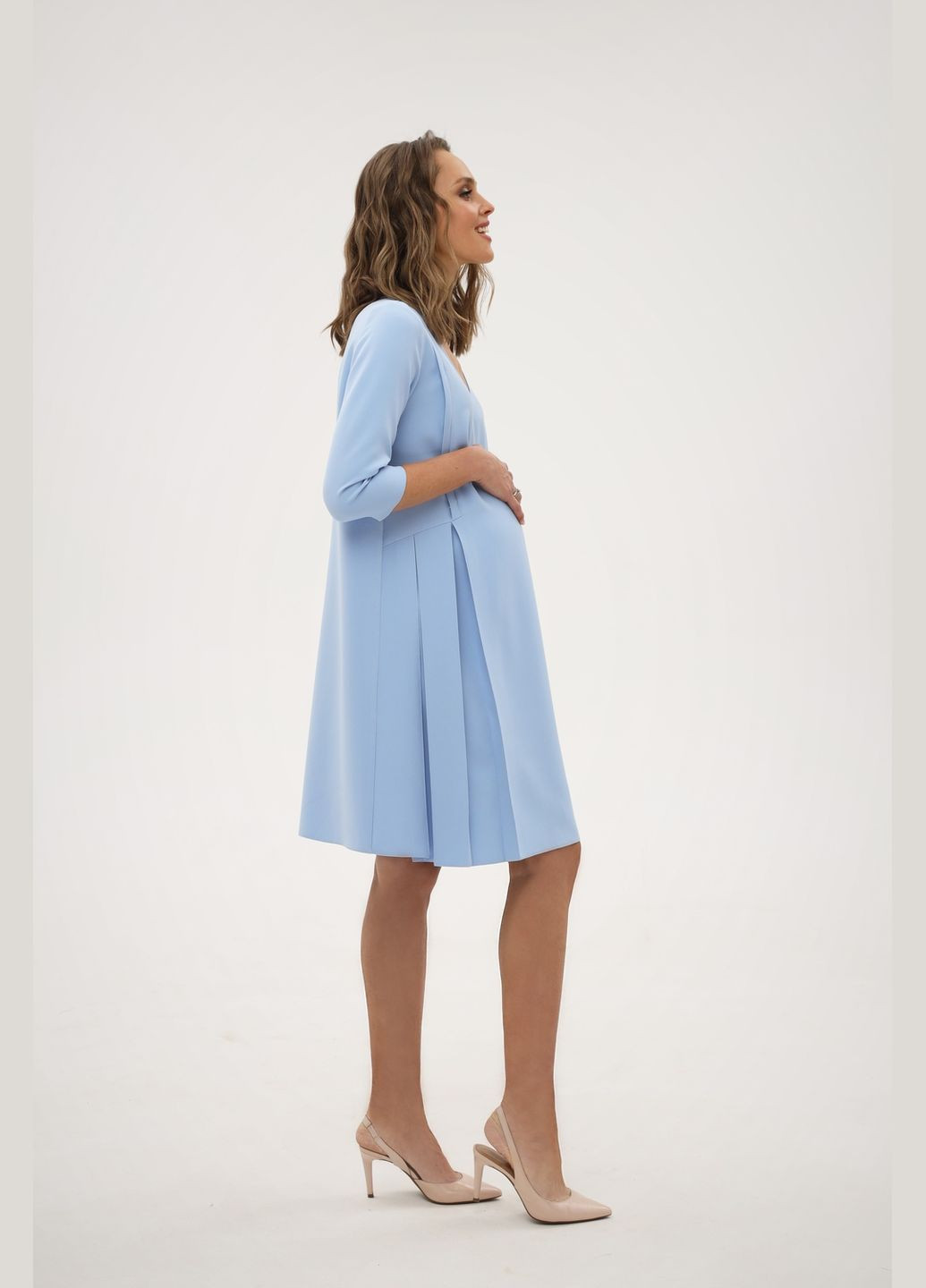 Блакитна повсякденний платье 2208 1599 Dianora