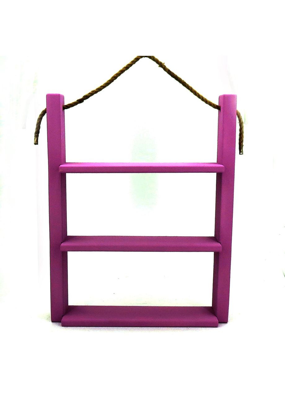 Полиця для ванної з дерева Дрезден флокс (ВНП-000655) No Brand (328091084)