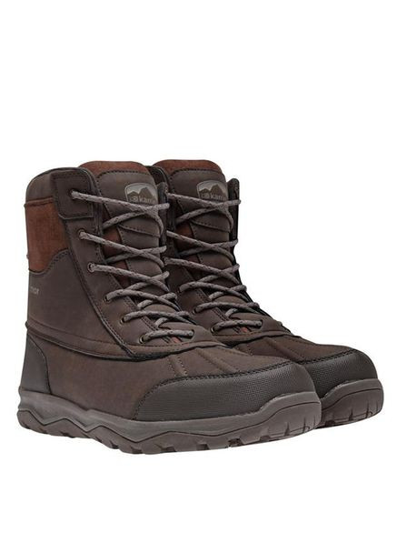 Коричневые ботинки edmonton boots brown 10(45) Karrimor