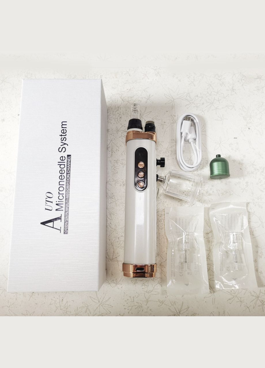 Дермапен OXYGEN A - UTO професійний з кисневою мезотерапією для гідрації шкіри, оксимезо - дермапен No Brand (340274028)