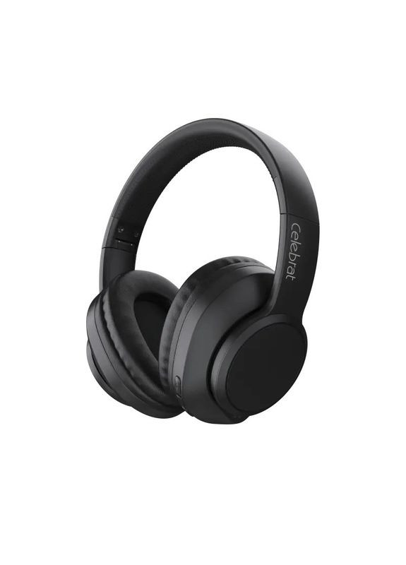Накладні навушники A26 Bluetooth бездротові чорні Celebrat (280877884)