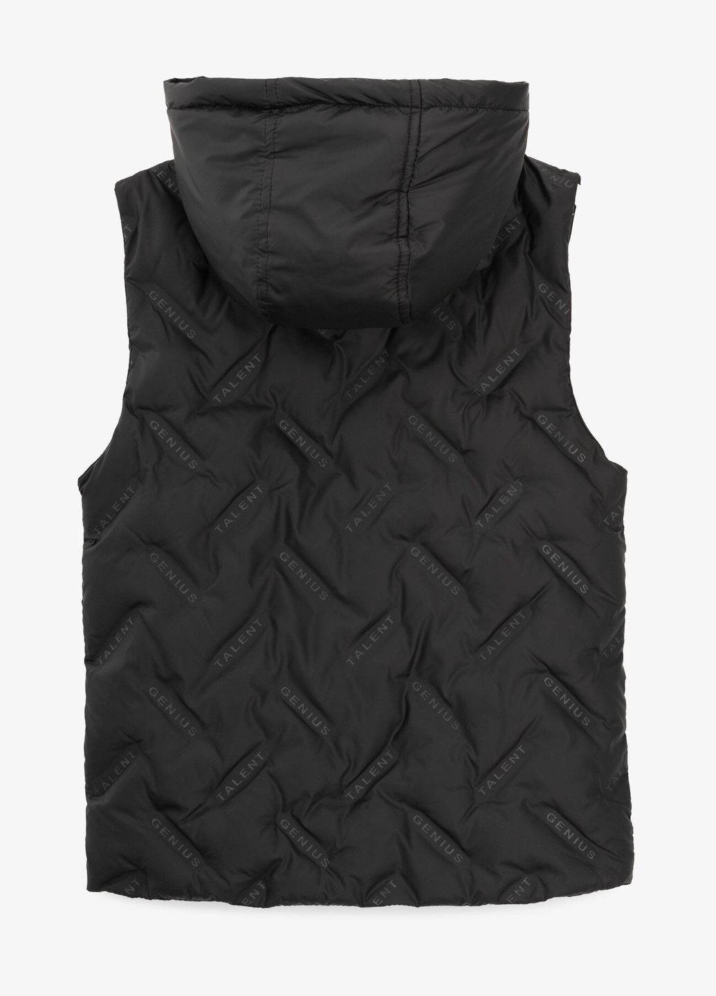 Жилет однотонный для девочки K39 152 см Черный shop (2000990869203) Dinomin (361499255)