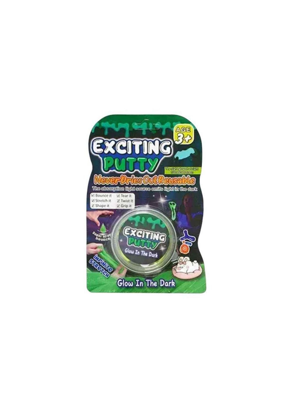 Лизун 6*6*2,5см MK 5088-3 ТМ METR Metr+ (364209266)