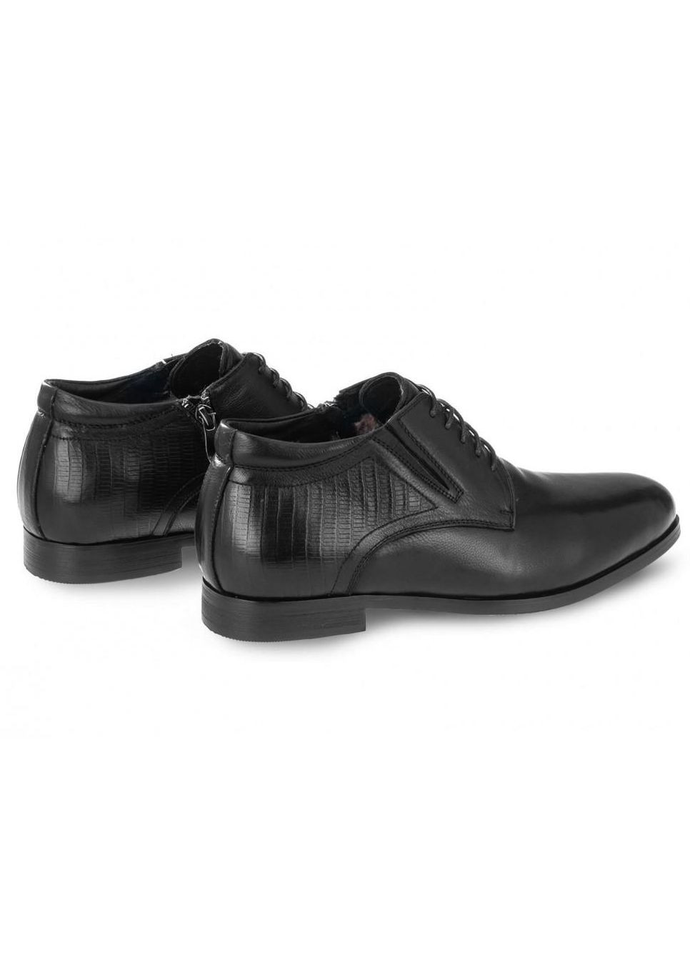 Черные зимние ботинки 7194159 цвет черный Dan Marest