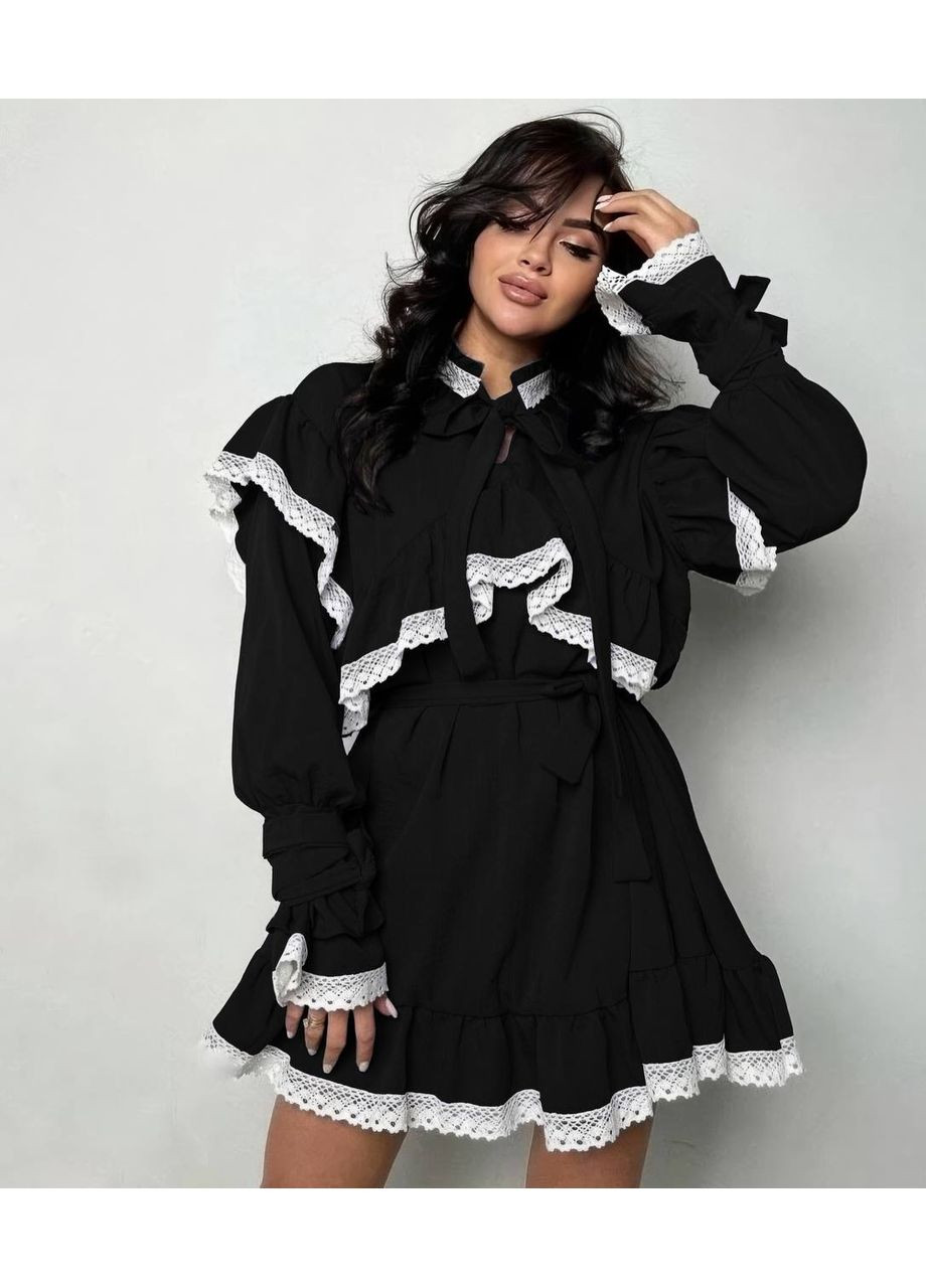 Чорна сукня No Brand