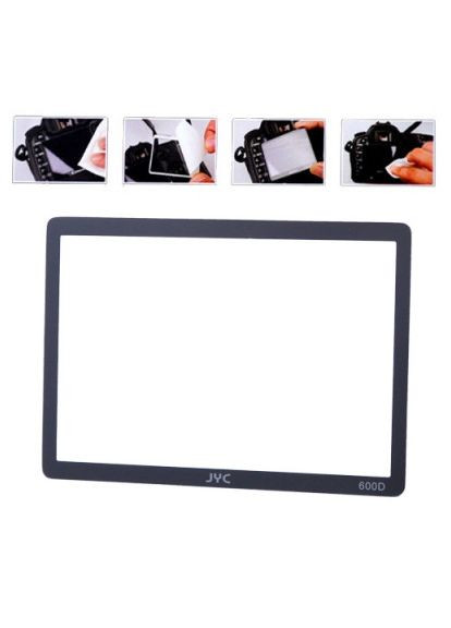 Защита LCD JYC для 600D - НЕ ПЛЕНКА Canon (372799792)