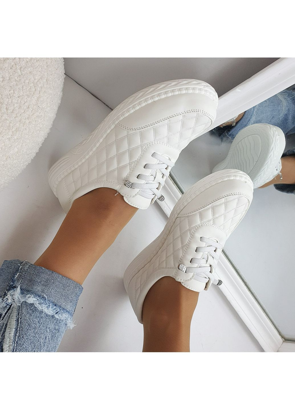 Білосніжні мокасини🤍 Brother Туфлі (368709137)