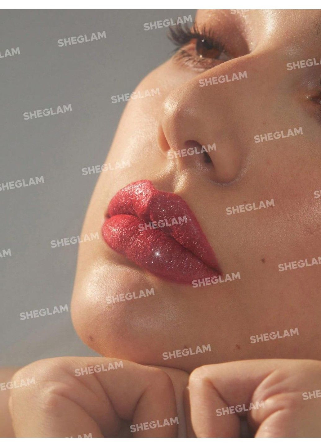 Набір для губ (олівець+блиск+глітер) Lip Dazzler Glitter Kit Red Carpet Sheglam (317318545)