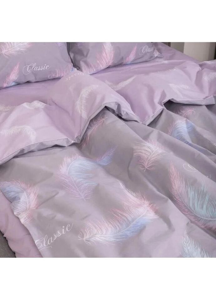 Постельное белье двуспальное Ранфорс 22214-2 210х175 см Viluta (336327842)