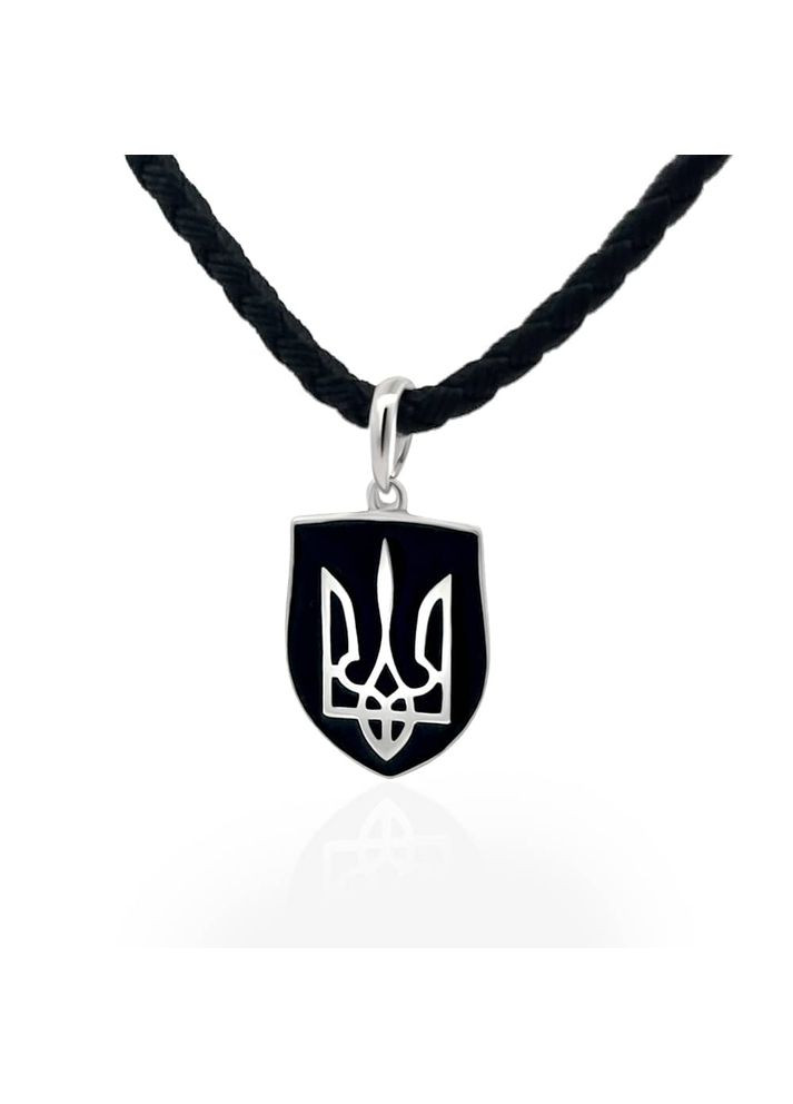 Срібний кулон Тризуб (7061) IRIJ (331016687)